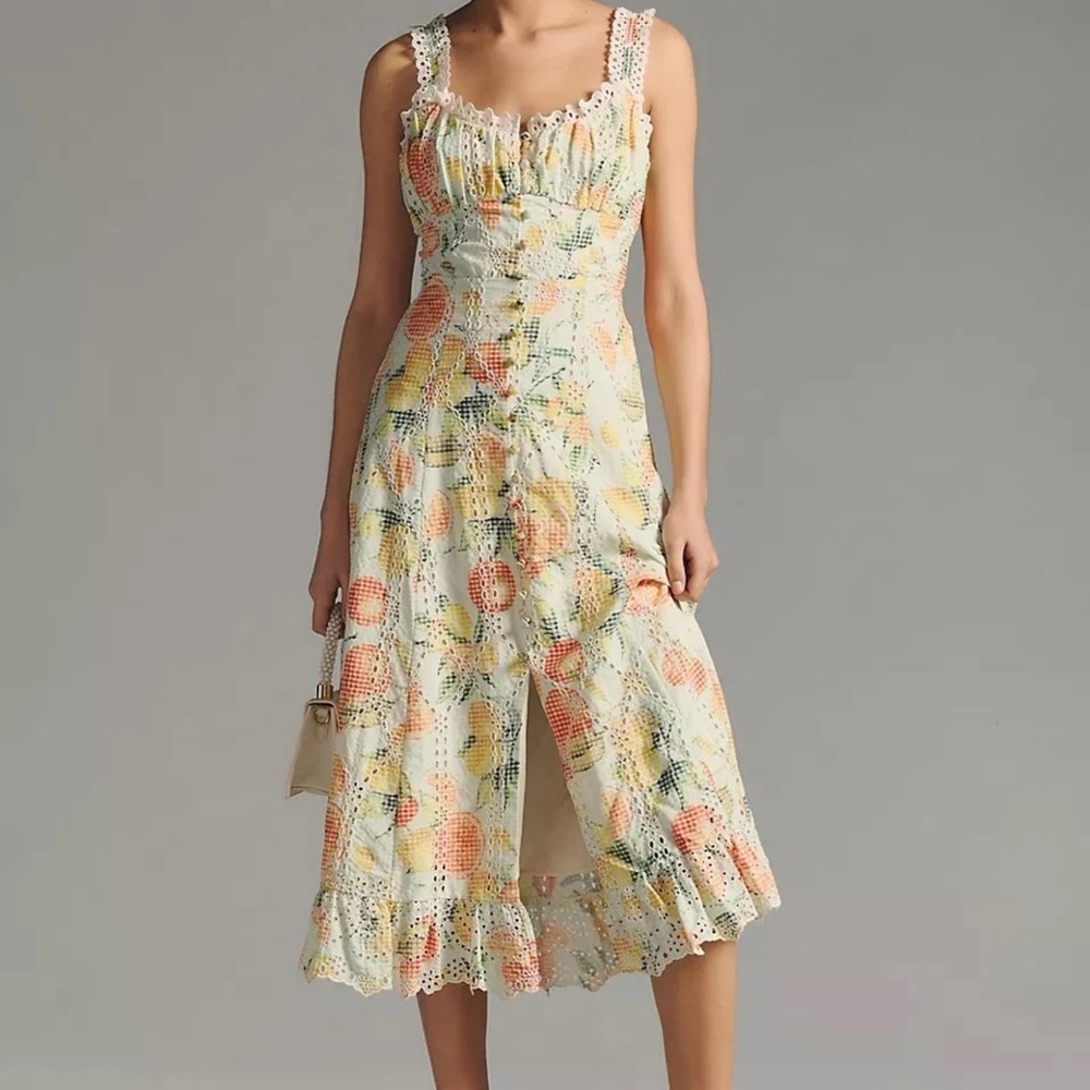Anthropologie Midi Dress